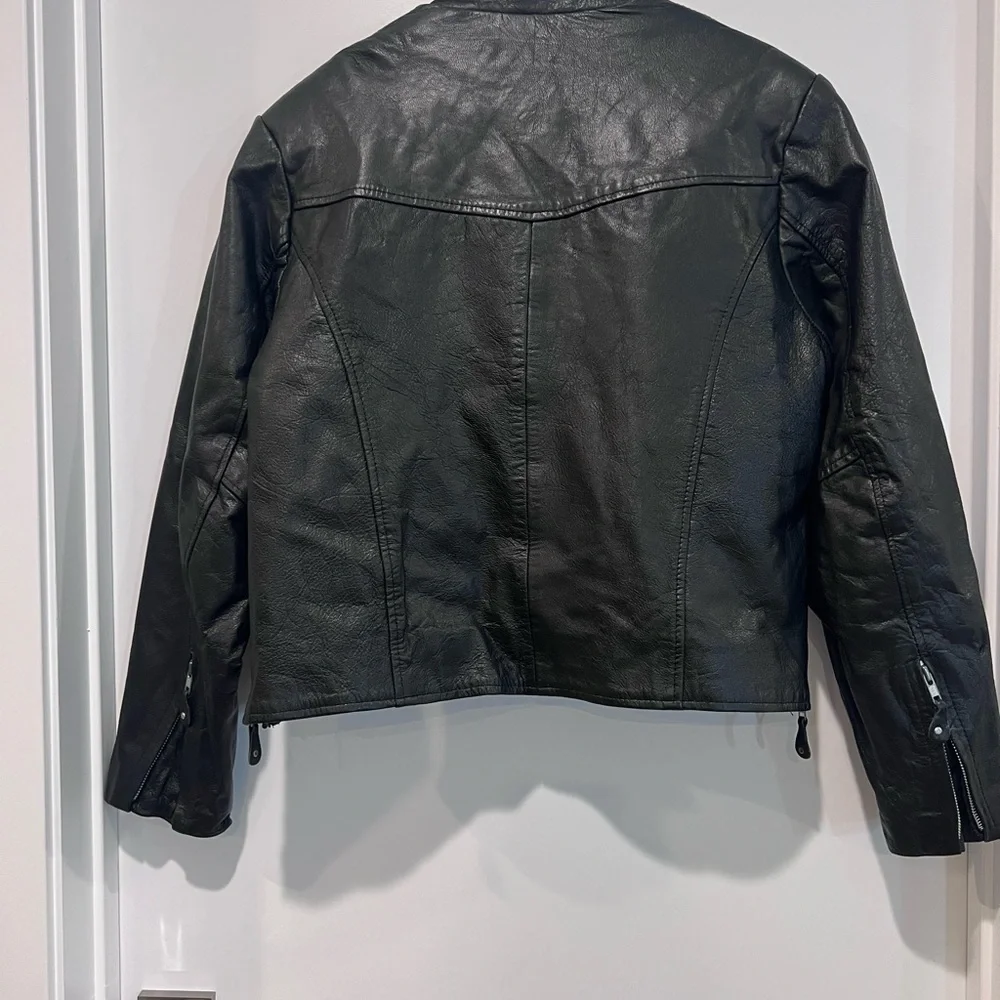 Vintage Hudson Leather Jacket